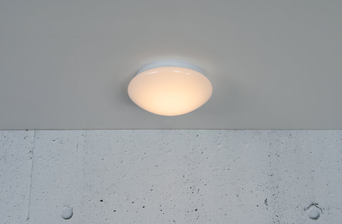 Nordlux Ansgar Ø18 cm plafond hvid